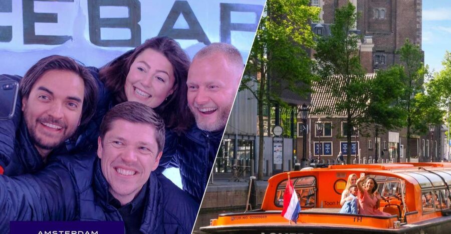 Amsterdam: Canal Cruise and Entrance to Xtracold Icebar - Why the canal cruise and Xtracold Icebar combo feels like smart Amsterdam sightseeing