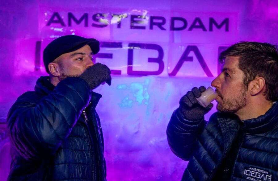 Amsterdam: Canal Cruise and Entrance to Xtracold Icebar - Where you start matters: choosing one of four Lovers departure points