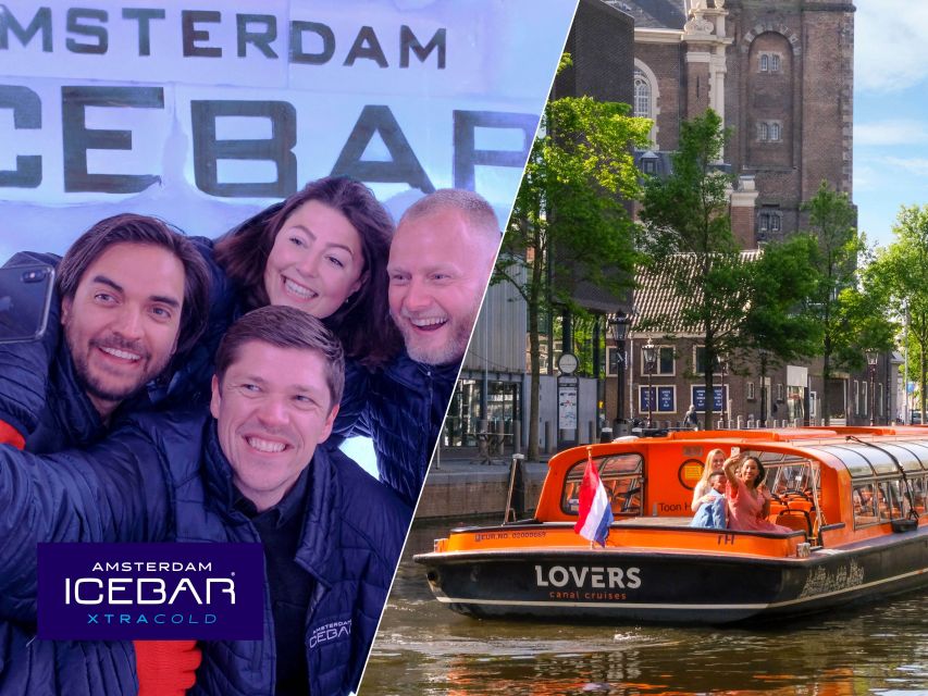Amsterdam: Canal Cruise and Entrance to Xtracold Icebar - Xtracold Icebar: what you really get from the skip-the-line entrance