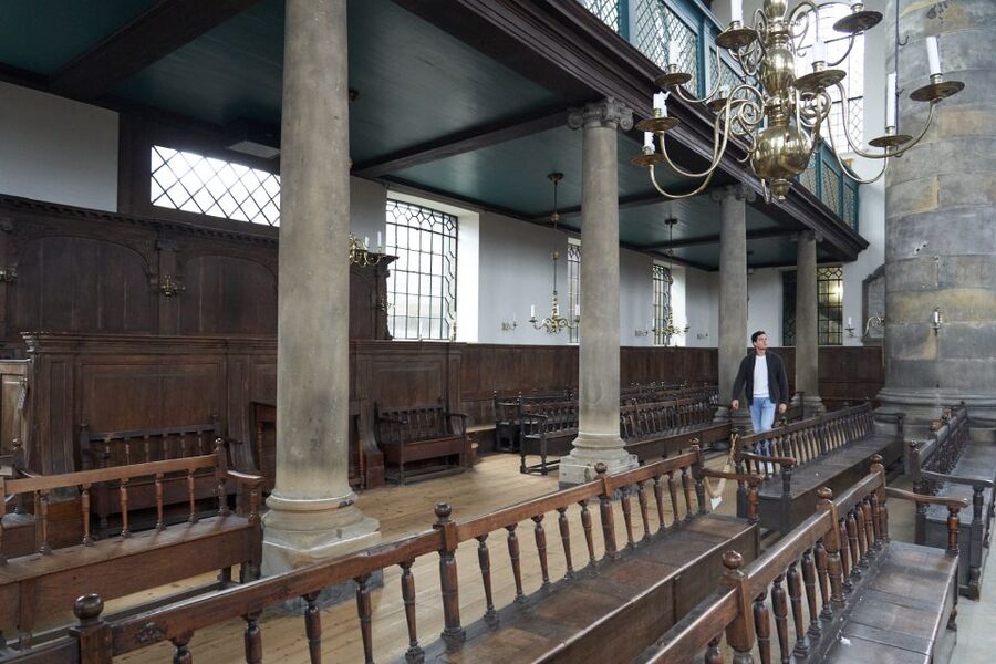 Amsterdam: Canal Cruise and Jewish Cultural Quarter Tickets - Portuguese Synagogue: the courtyard calm you want to keep time for