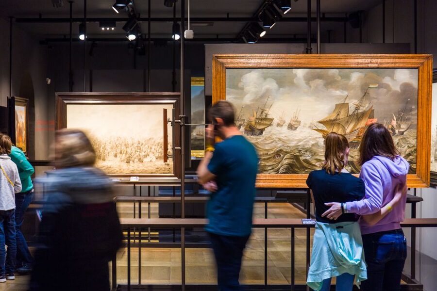 Amsterdam Canal Cruise and Maritime Museum Combined Ticket - Boarding a replica sailing ship and experiencing sailor life