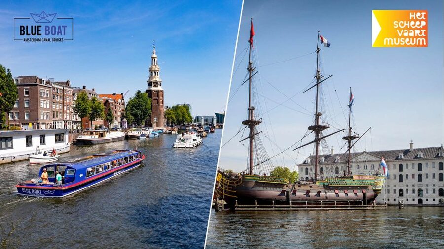 Amsterdam Canal Cruise and Maritime Museum Combined Ticket - VOC ship the Amsterdam: how names turn into a story