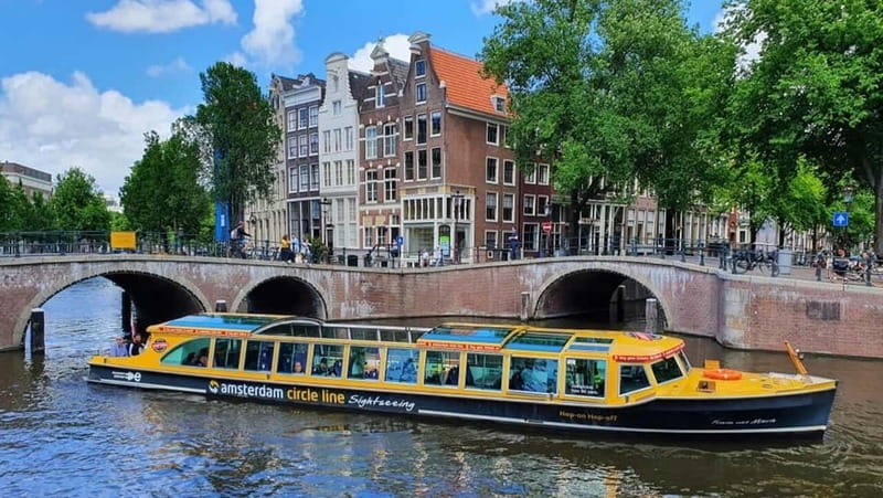 Amsterdam: Canal Cruise from Anne Frank Museum - The 1-Hour Canal Cruise That Puts Amsterdam in Context