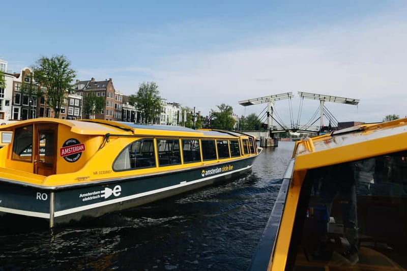 Amsterdam: Canal Cruise from Anne Frank Museum - The Route From Canal Belt to Anne Frank House Area