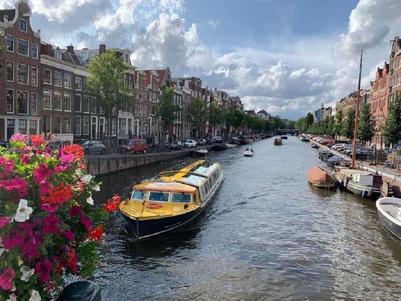 Amsterdam: Canal Cruise from Anne Frank Museum - When It Might Feel Less Perfect