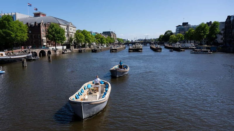 Amsterdam: Canal Cruise in Open Boat with Drink Option - Key highlights to look for before you book