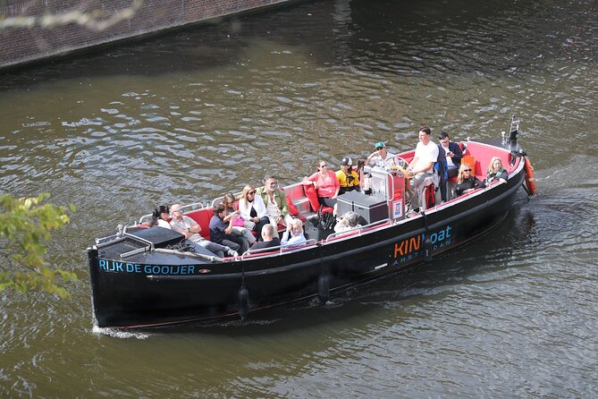 Amsterdam Canal Cruise in Open Boat with Unlimited Drinks Option - Why This Electric Open Boat Cruise Gives You Amsterdam Fast