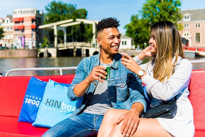 Amsterdam Canal Cruise in Open Boat with Unlimited Drinks Option - Photo Moments Along the Route, and How to Use Them Well