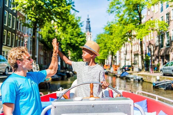 Amsterdam Canal Cruise in Open Boat with Unlimited Drinks Option - Starting at Westerkerk: A Church Stop That Helps You Read the City