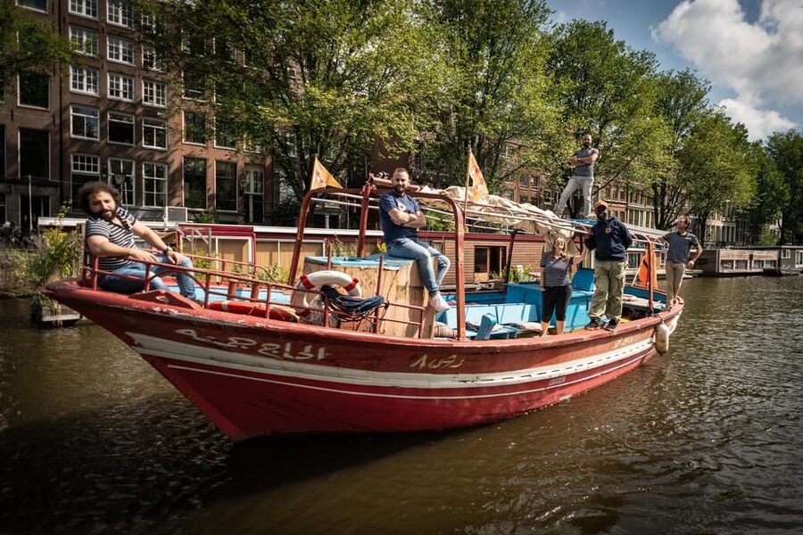 Amsterdam: Canal Cruise on a Wooden Refugee Boat - Price and value: is $41 worth it in Amsterdam?