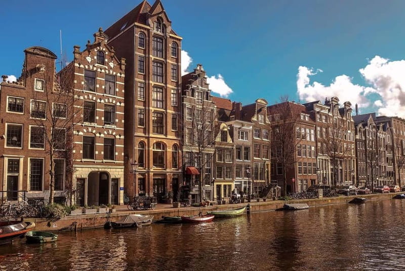 Amsterdam canal cruise with culinary burger or cheese & wine - Key highlights to know before you go