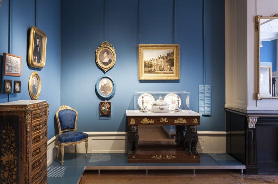 Amsterdam: Canal House Museum 'Willet-Holthuysen' Ticket - Dining rooms and salons: how the Willet couple’s world feels