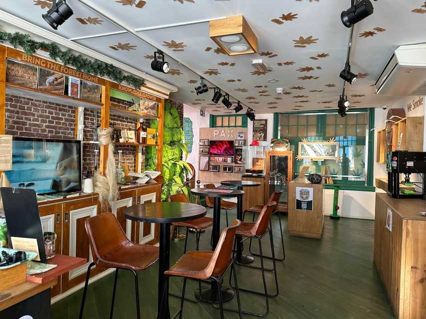 Amsterdam: Cannabis Museum Entry Ticket - Museum Shop Perks: The 10% Discount and the Goodie Bag