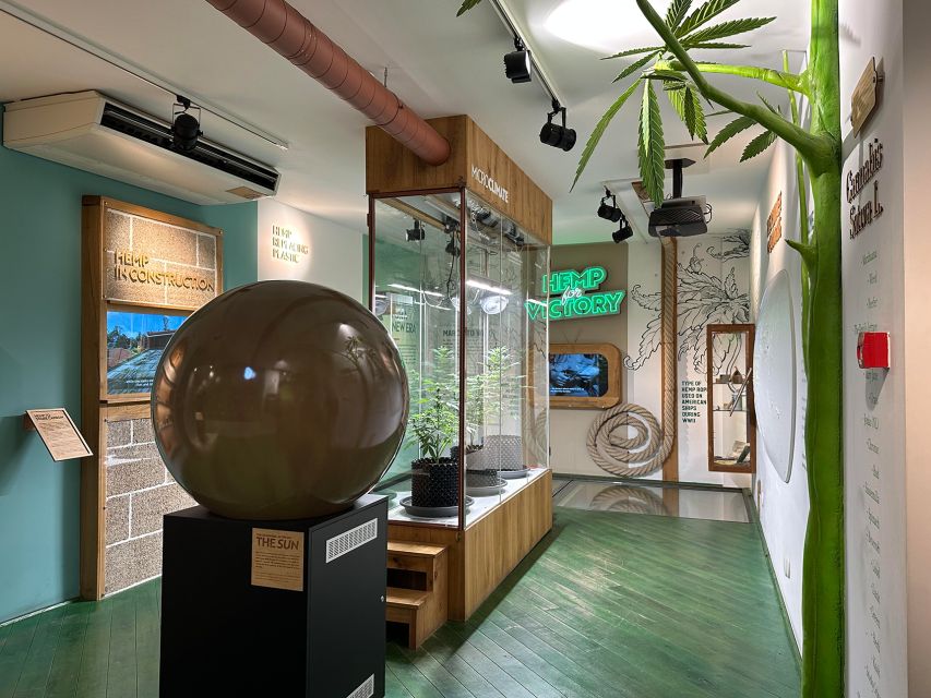Amsterdam: Cannabis Museum Entry Ticket - Finding Cannabis Museum Amsterdam and Getting Oriented Fast