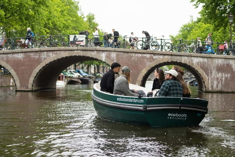 Amsterdam: Captain For a Day 2-Hour Boat Rental - Being Captain-For-A-Day on a 2-hour Electric Canal Ride