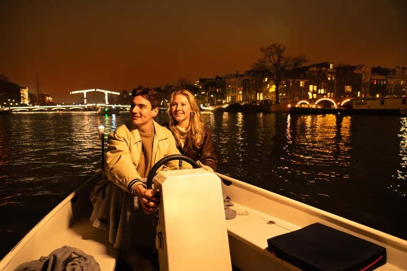 Amsterdam: Captain For a Day 2-Hour Boat Rental - Price and value for a private group boat up to 7
