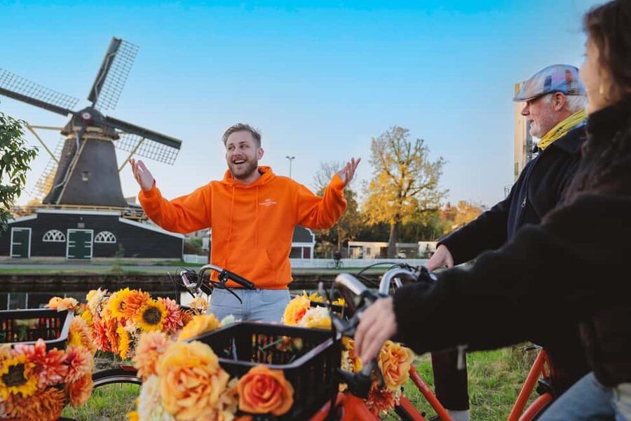Amsterdam: Cheese, Windmill & Countryside Bike Tour - Key highlights you will feel on the day