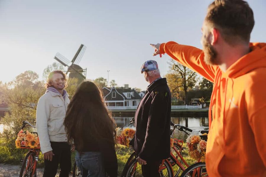 Amsterdam: Cheese, Windmill & Countryside Bike Tour - Meeting at Central Station, Then Rolling with a Real 3-Speed Bike