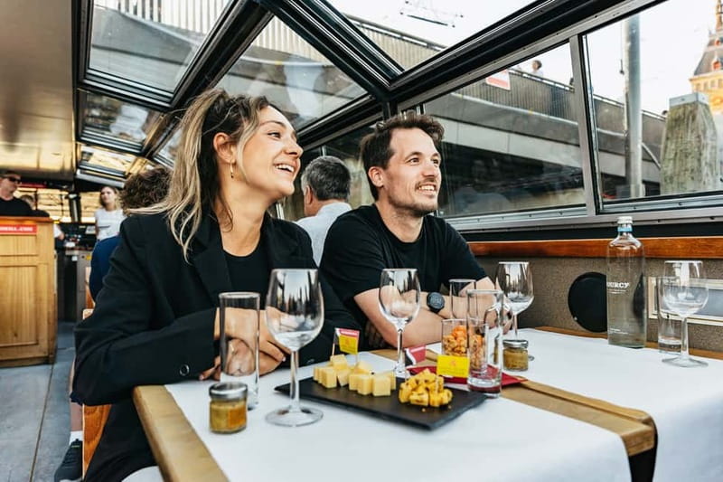 Amsterdam: Cheese & Wine Cruise Tasting Experience - Cheese Platter and Drinks: What Included Means for Your Night