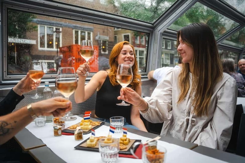 Amsterdam: Cheese & Wine Cruise Tasting Experience - Getting Onboard at Damrak Pier 5 Without Stress