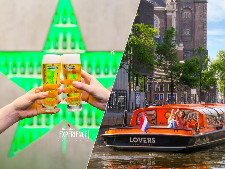 Amsterdam: City Canal Cruise and Heineken Experience - FAQ