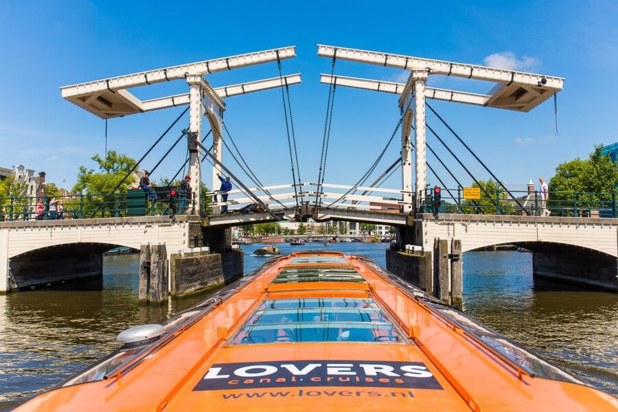 Amsterdam: City Canal Cruise and Heineken Experience - Check-In at Heineken Brewery, Stadhouderskade 78