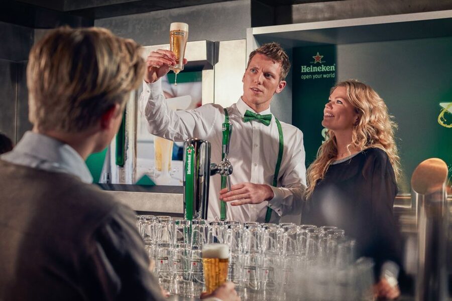 Amsterdam: City Canal Cruise and Heineken Experience - The Tasting Session and the Perfect Beer Drafting Challenge
