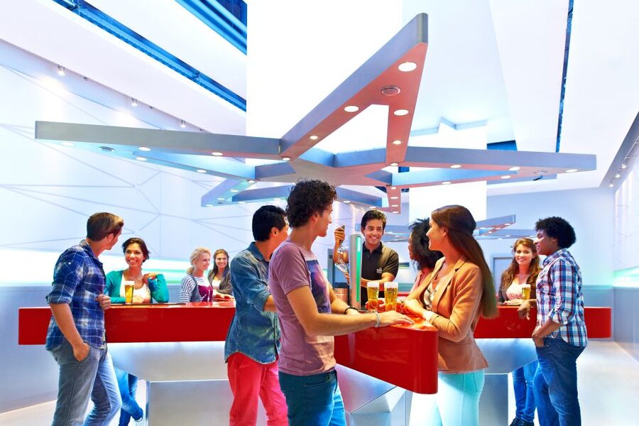 Amsterdam: City Canal Cruise and Heineken Experience - The 1-Hour Canal Belt Cruise With GPS Audio in 19 Languages