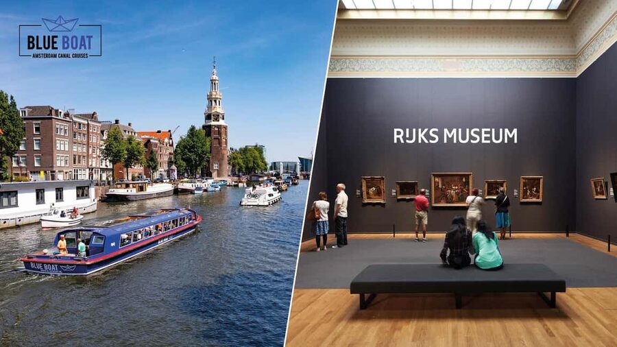 Amsterdam: City Canal Cruise and Rijksmuseum - Key highlights at a glance