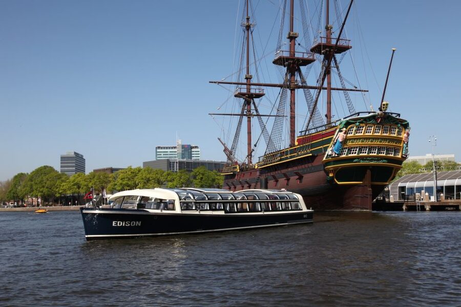 Amsterdam: City Canal Cruise & Straat Museum - Straat Museum at NDSM-Plein 1: Street Art With Context