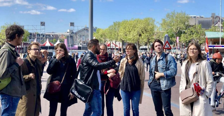 Amsterdam City Center Guided Walking Tour - 12 guests 2,5h - Key highlights to look for