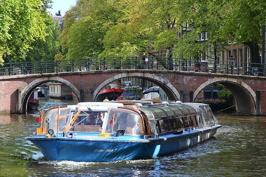 Amsterdam City Center Guided Walking Tour - 12 guests 2,5h - The Amstel stretch and two bridges for your photo brain