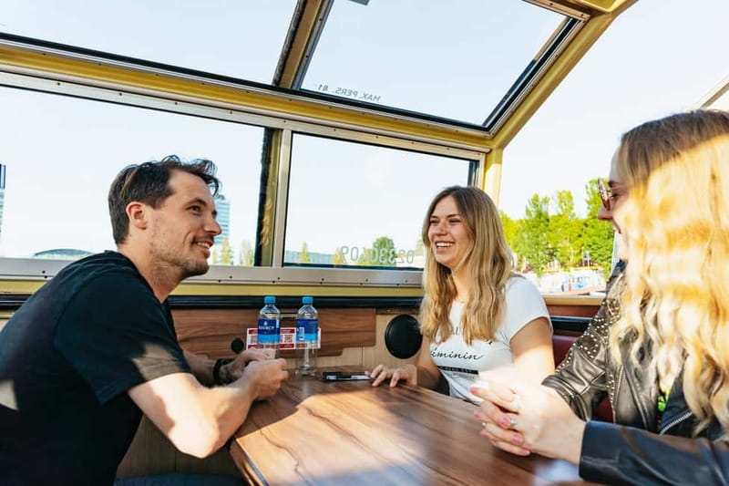 Amsterdam: City Centre Canal Cruise & Free Flower Cocktail - The Route in Real Life: Stop by Stop Canal Belt Highlights
