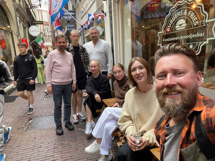 Amsterdam: City Highlights Walking Tour - Why This 2-Hour Walk Works for Your First Amsterdam Day