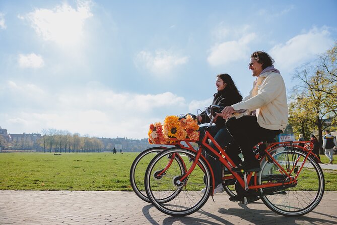 Amsterdam City Top Highlights Guided Bike Tour - Key highlights to know before you go