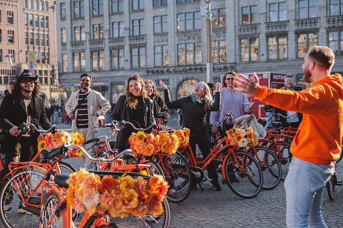 Amsterdam City Top Highlights Guided Bike Tour - Jordaan lanes and the UNESCO Canal Ring, plus a Vondelpark reset