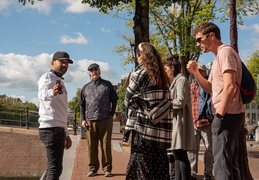 Amsterdam City walking tour - Meeting at Park Plaza Victoria Hotel, Damrak 1-5