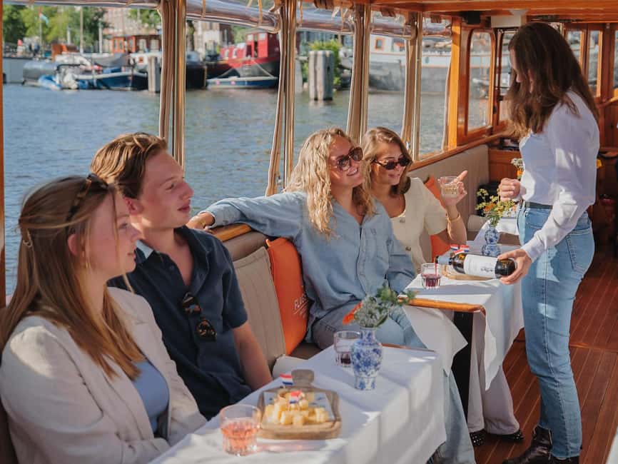 Amsterdam: Classic Boat Cruise with Optional Cheese & Wine - Why a One Hour Cruise Fits Amsterdam Days