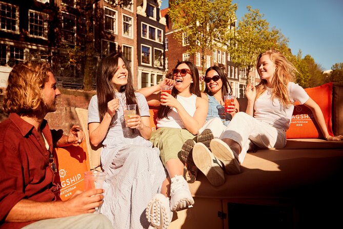 Amsterdam Classic Saloon Boat Canal Cruise with Live Guide - Unlimited Drinks: How the Open Bar Changes the Value