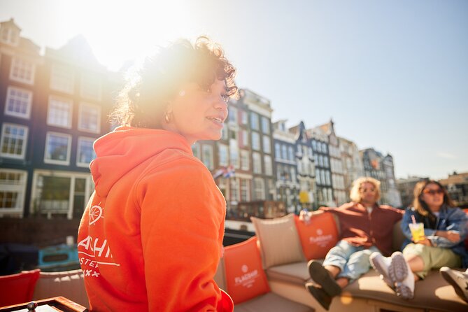 Amsterdam Classic Saloon Boat Canal Cruise with Live Guide - The Tilted Houses Lesson That Explains a Whole City