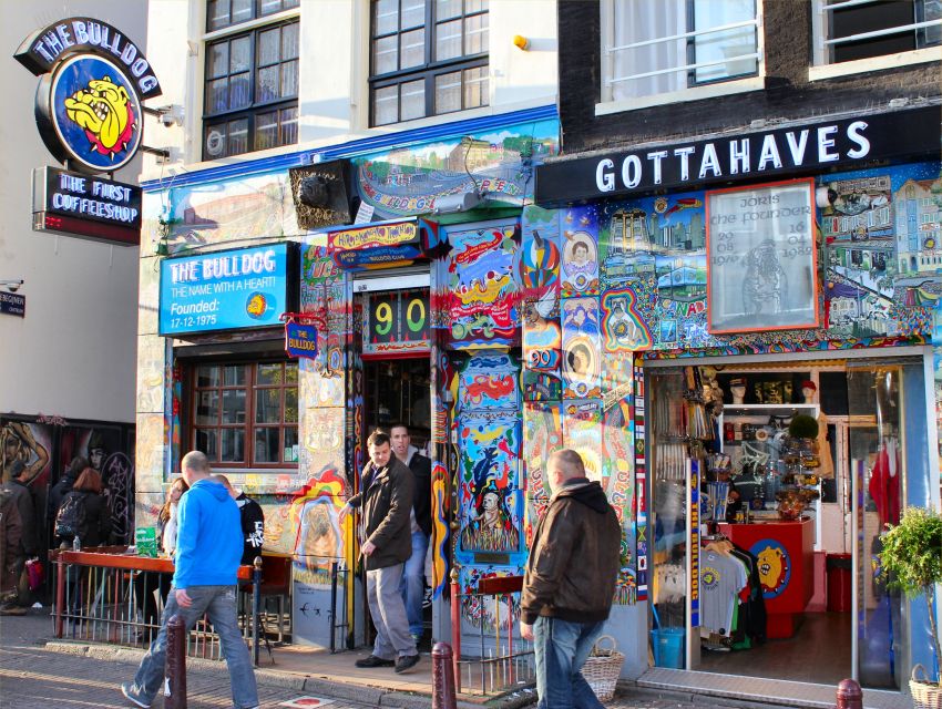 Amsterdam: Coffee Shops Walking Tour - Key highlights at a glance