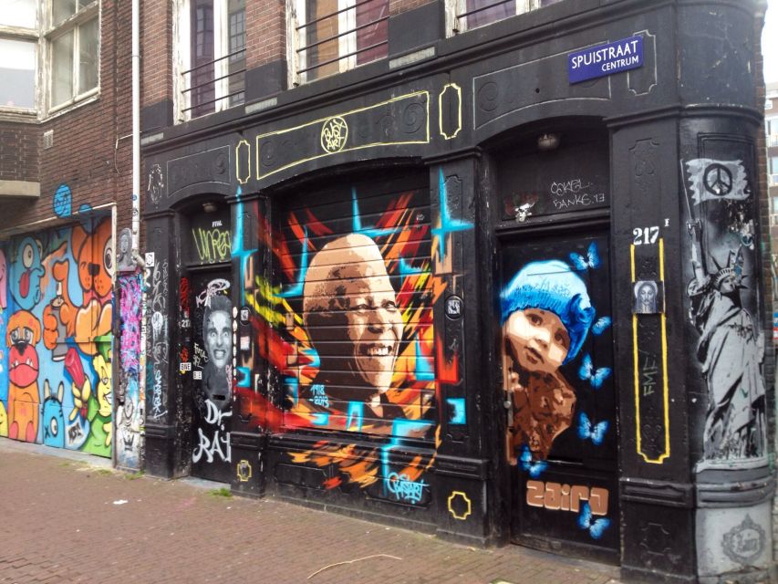 Amsterdam: Coffee Shops Walking Tour - Where the story starts, in the heart of the Red Light District