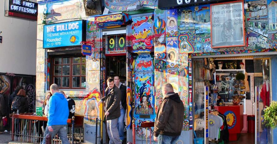 Amsterdam: Coffee Shops Walking Tour - Coffee-shop landmarks, from the world’s first to Prix d’Ami
