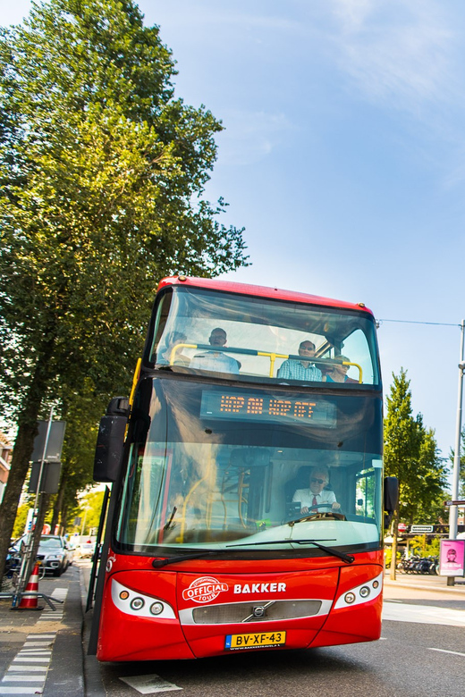 Amsterdam: Combo Rijksmuseum & Hop-On Hop-Off Bus - Seasonal lines: Red, Green, and Blue routes and what changes between winter and summer