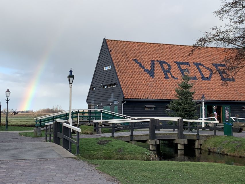 Amsterdam: Countryside Bike Tour and Zaanse Schans Windmills - Key highlights you should care about