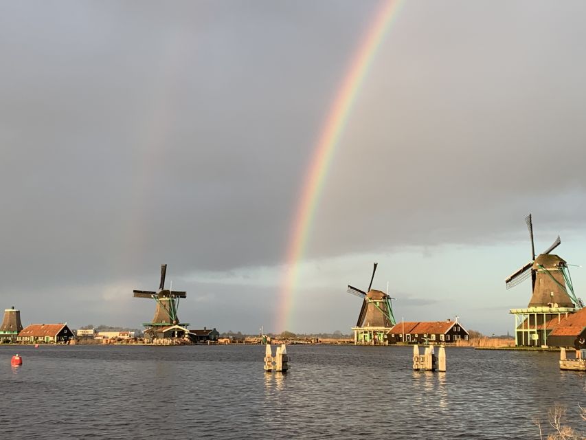 Amsterdam: Countryside Bike Tour and Zaanse Schans Windmills - Monet Wetlands by Bike: A Scenic Break That Feels Like a Scene Change