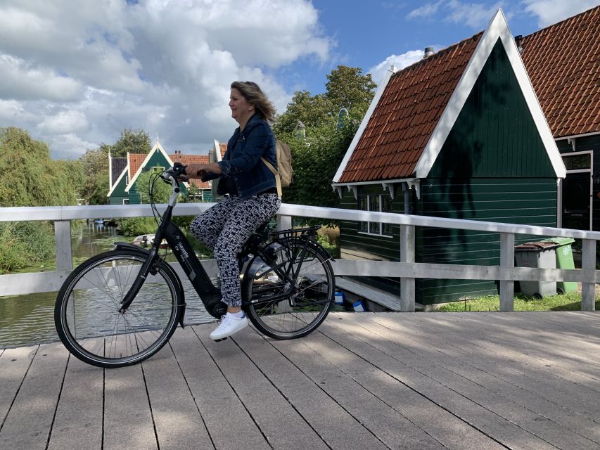 Amsterdam: Countryside Bike Tour and Zaanse Schans Windmills - Getting the Most From Your Guide, Especially Hans