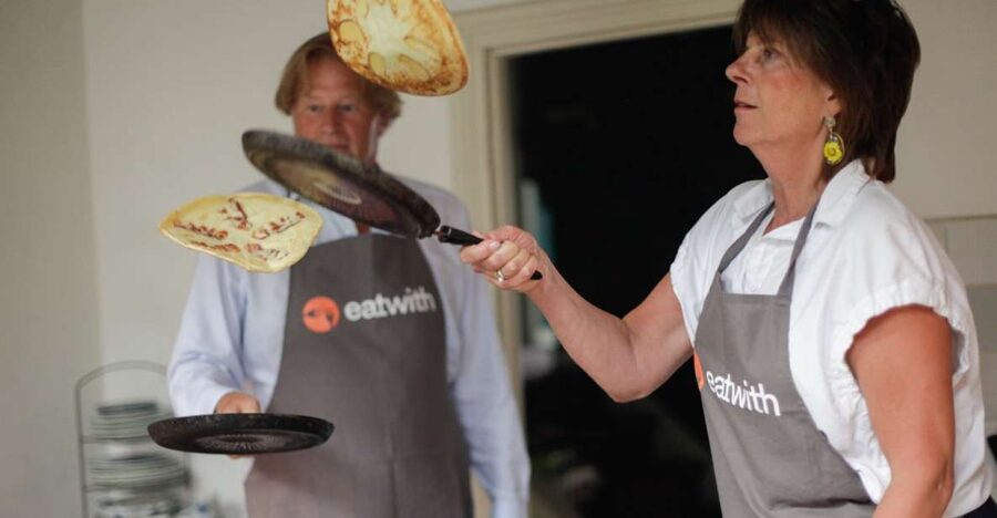 Amsterdam: Craft Dutch Pancakes in Charming Canal House - Inside a Canal House on the Amstel River