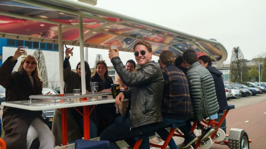 Amsterdam: Dutch Beer Bike Blast Tour with Onboard Bar - Key things to know before you pedal