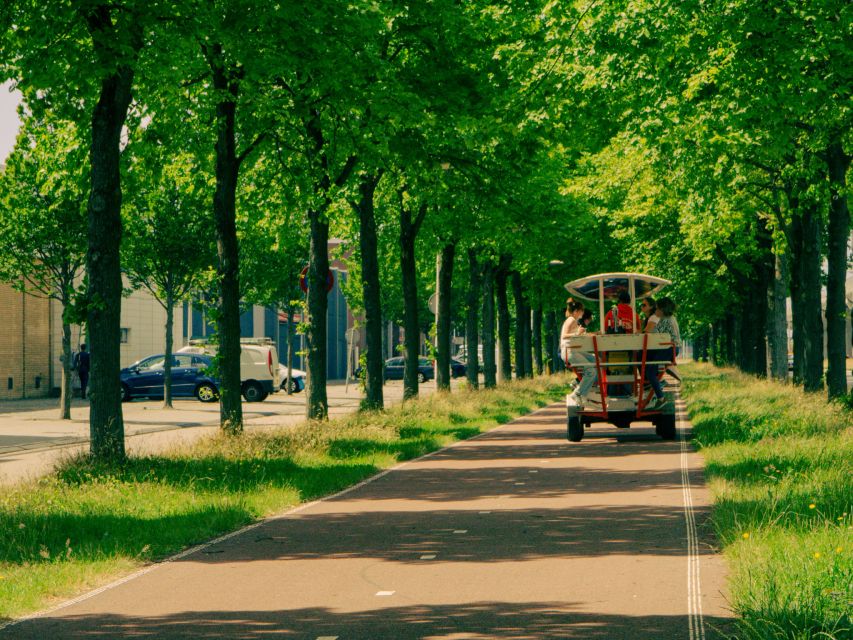 Amsterdam: Dutch Beer Bike Blast Tour with Onboard Bar - FAQ